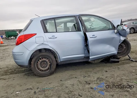 2010 Nissan Versa S z USA, uszkodzony, nr VIN 3N1BC1CP4AL453897